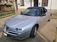 Usata Alfa Romeo Spider 150 CV (110 kW) 2000 Argento Cabrio