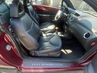 Usata Citroën C3 Pluriel 73 CV (53 kW) 2009 Rosso Cabrio