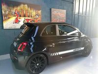 Usata Abarth 595 Competizione 179 CV (131 kW) 2017 Nero Utilitaria