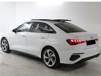 Usata Audi A3 S-Line 150 CV (110 kW) 2024 Bianco ghiacciaio Berlina