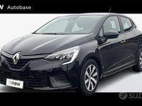 Usata Renault Clio V Equilibre 101 CV (74 kW) 2022 Nero Berlina