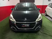 Usata Peugeot 208 Access 82 CV (60 kW) 2017 Grigio Utilitaria