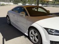 Second-hand Audi TT Advanced Plus 200 CP (147 kW) 2009 Alb Coupe