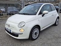 Usata Fiat 500 Lounge 69 CV (50 kW) 2012 Bianco Utilitaria
