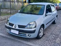 Usata Renault Clio II 75 CV (55 kW) 2004 Grigio Berlina