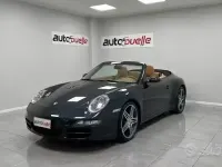 Usata Porsche 911 Carrera 4S Cabriolet 355 CV (261 kW) 2007 Grigio Cabrio