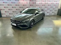 Usata Mercedes CLA220 Premium 177 CV (130 kW) 2018 Grigio Coupé