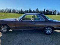 Käytetty Mercedes SLC280 177 HP (130 kW) 1977 Ruskea Coupe - kaksiovinen