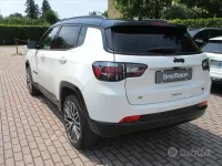 Usata Jeep Compass Summit 131 CV (96 kW) 2025 Bianco SUV