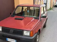 Usata Fiat Panda 54 CV (39 kW) 2003 Rosso Utilitaria