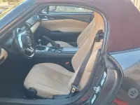 Usata Mazda MX5 131 CV (96 kW) 2018 Grigio Cabrio