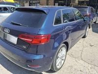 Usata Audi A3 Ambiente 110 CV (80 kW) 2016 Blu Berlina