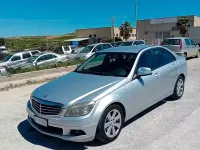Usata Mercedes C220 170 CV (125 kW) 2008 Grigio Berlina