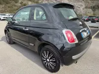 Gebraucht Fiat 500 95 PS (69 kW) 2011 Schwarz Limousine