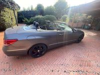 Usata Mercedes E220 170 CV (125 kW) 2015 Argento Cabrio
