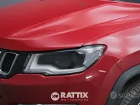 Usata Jeep Compass Limited 140 CV (102 kW) 2019 Rosso tetto nero SUV