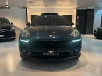 Usata Porsche Macan 250 CV (183 kW) 2015 Blu SUV