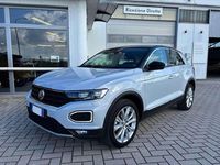 Usata VW T-Roc Advance 150 CV (110 kW) 2019 White silver met SUV