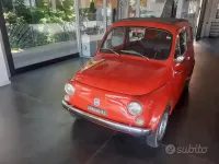 Usata Fiat 500 19 CV (13 kW) 1960 Arancione Utilitaria