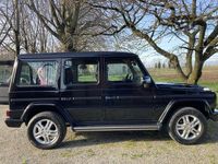 Usata Mercedes G350 211 CV (155 kW) 2015 Nero SUV