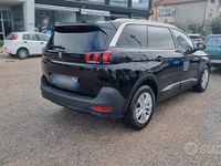 Usata Peugeot 5008 Business-Line 130 CV (95 kW) 2019 Nero SUV