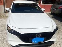 Usata Mazda 3 116 CV (85 kW) 2019 Bianco Berlina