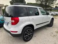 Usata Skoda Yeti Ambition 110 CV (80 kW) 2016 Bianco SUV