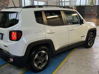 Usata Jeep Renegade Longitude 120 CV (88 kW) 2016 Bianco SUV
