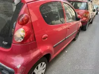 Usata Peugeot 107 54 CV (39 kW) 2008 Rosso Utilitaria