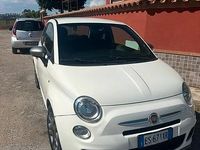 Usata Fiat 500S 69 CV (50 kW) 2013 Bianco Utilitaria