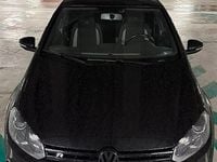 Usata VW Golf VI R 272 CV (200 kW) 2010 Nero Utilitaria