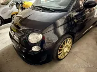 Usata Abarth 500 135 CV (99 kW) 2011 Nero Berlina
