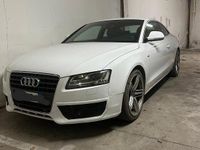 Usata Audi A5 2009 Bianco Coupé