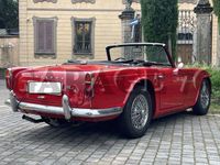 usata Triumph TR4 TR4A