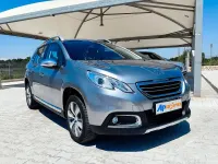 Usata Peugeot 2008 Allure 92 CV (67 kW) 2014 Grigio SUV