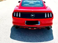 Begagnad Ford Mustang 290 HK (213 kW) 2018 Röd Sportkupé