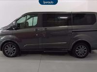 Usata Ford Tourneo Custom Titanium 131 CV (96 kW) 2021 Grigio s. Furgone