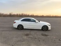 Brugt Mercedes C300 Premium 245 HK (180 kW) 2019 Hvid Sedan