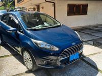 Usata Ford Fiesta Business Edition 75 CV (55 kW) 2015 Blu Berlina