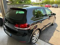 Usata VW Golf VI Highline 110 CV (80 kW) 2009 Nero Utilitaria