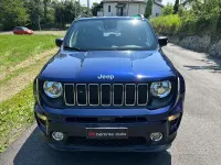 Usata Jeep Renegade Limited 150 CV (110 kW) 2021 Bluazzurro SUV