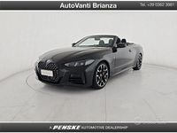 Usata BMW 420 M Sport 190 CV (139 kW) 2024 Nero Cabrio