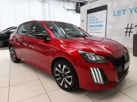 Usata Peugeot 208 Active 75 CV (55 kW) 2024 Rosso elixir Utilitaria