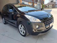 Usata Peugeot 3008 Premium 110 CV (80 kW) 2009 Nero Station wagon