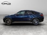 Usata Mercedes GLC300 Premium 245 CV (180 kW) 2022 Nero Coupé