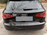 Usata Audi A3 122 CV (89 kW) 2014 Nero Berlina