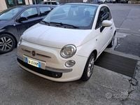Usata Fiat 500C 2009 Bianco Cabrio