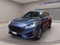 Usata Ford Kuga ST-Line 120 CV (88 kW) 2024 Blu metallizzato SUV