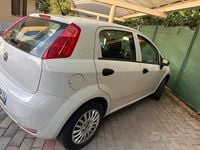 Usata Fiat Punto Classica 69 CV (50 kW) 2018 Bianco Utilitaria