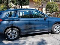 Usata BMW X1 116 CV (85 kW) 2016 Blu SUV